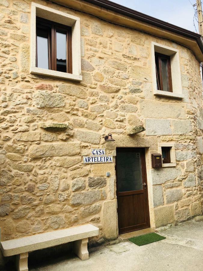 Gasthaus Casa Arteleira Padrón Exterior foto