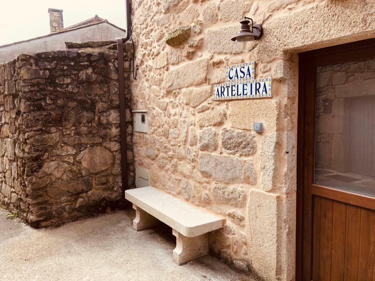 Gasthaus Casa Arteleira Padrón Exterior foto